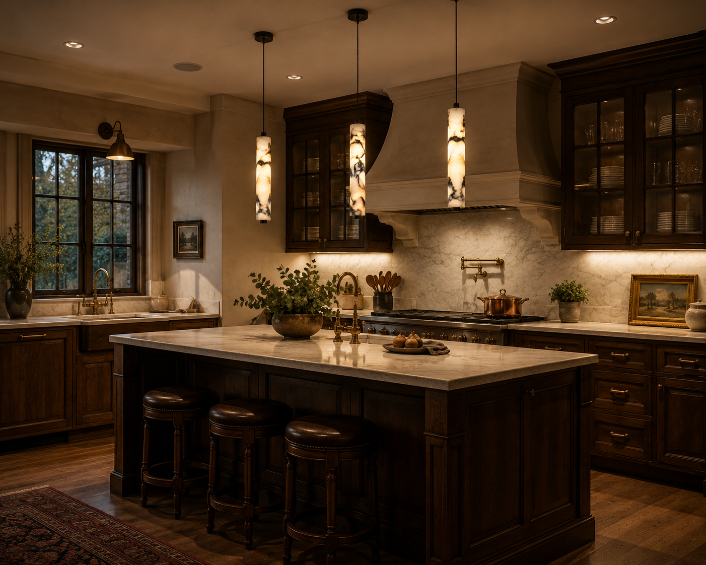 The Room-by-Room Lighting Plan for a Neoclassical Home