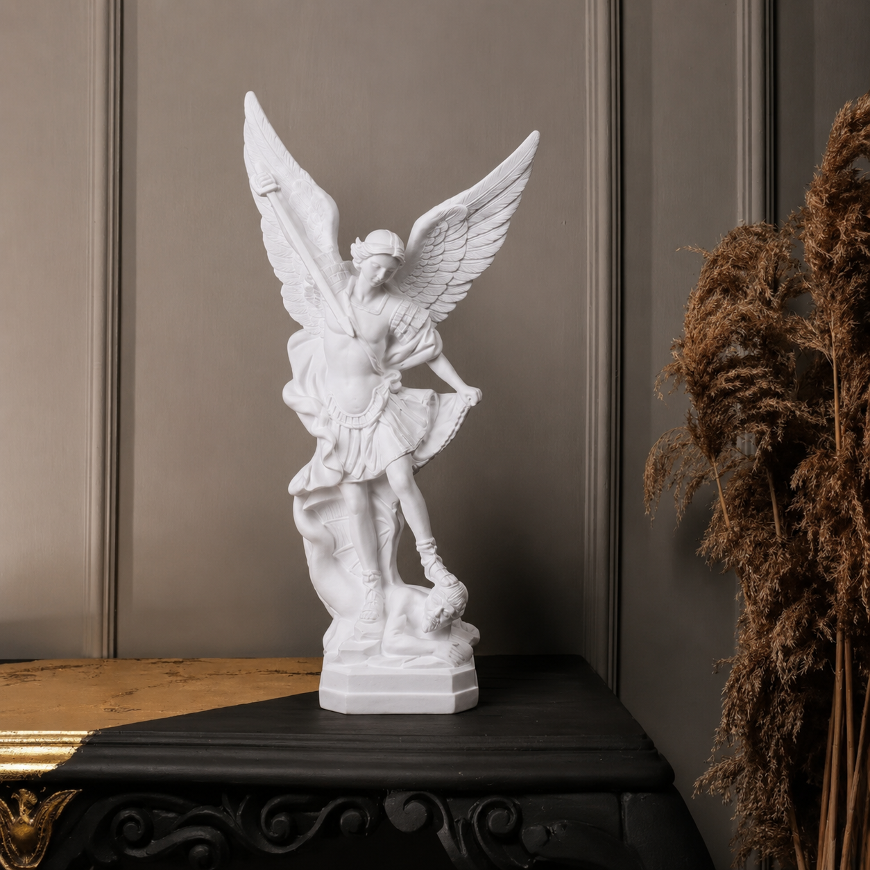 The Celestia Winged Angel Resin Statue