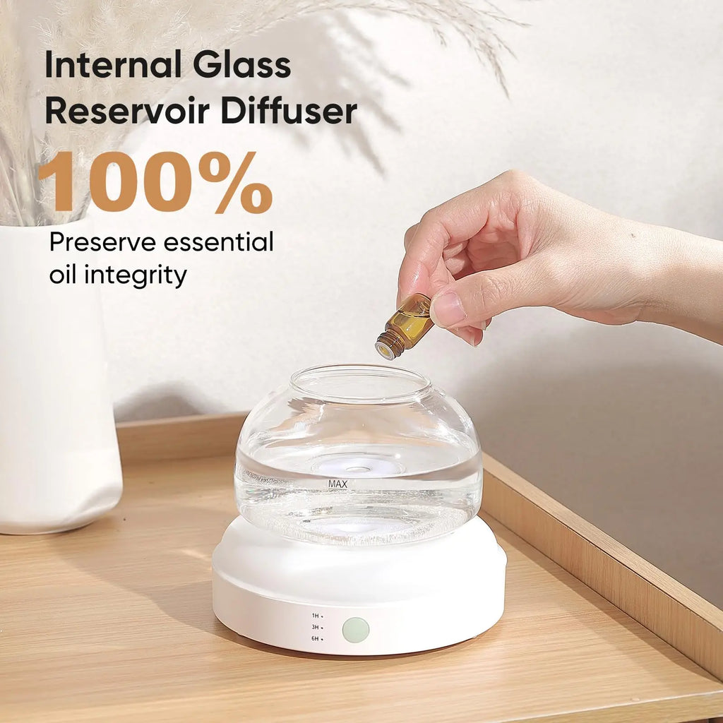 The Original Glass Dome Diffuser by Von Alden