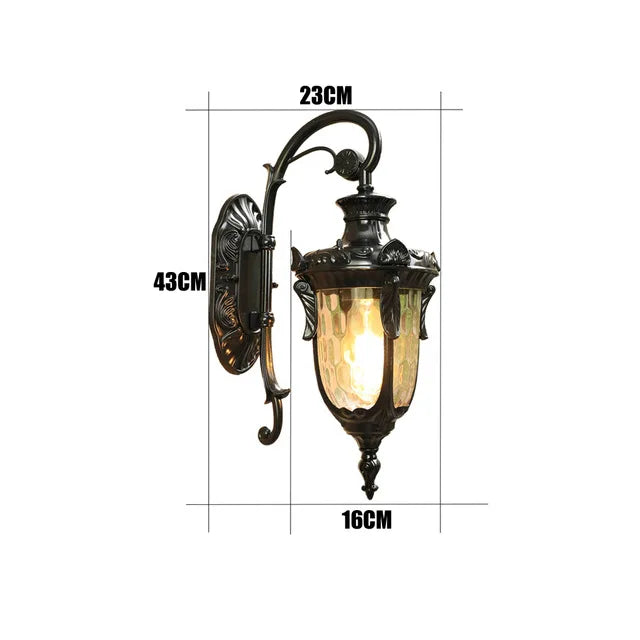 The Whitmore Heritage Outdoor Wall Lantern