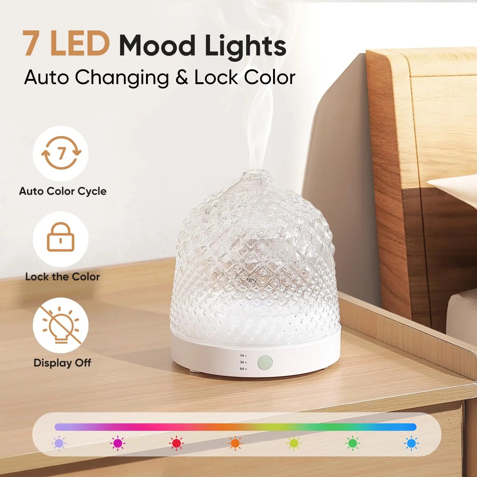 The Original Glass Dome Diffuser by Von Alden