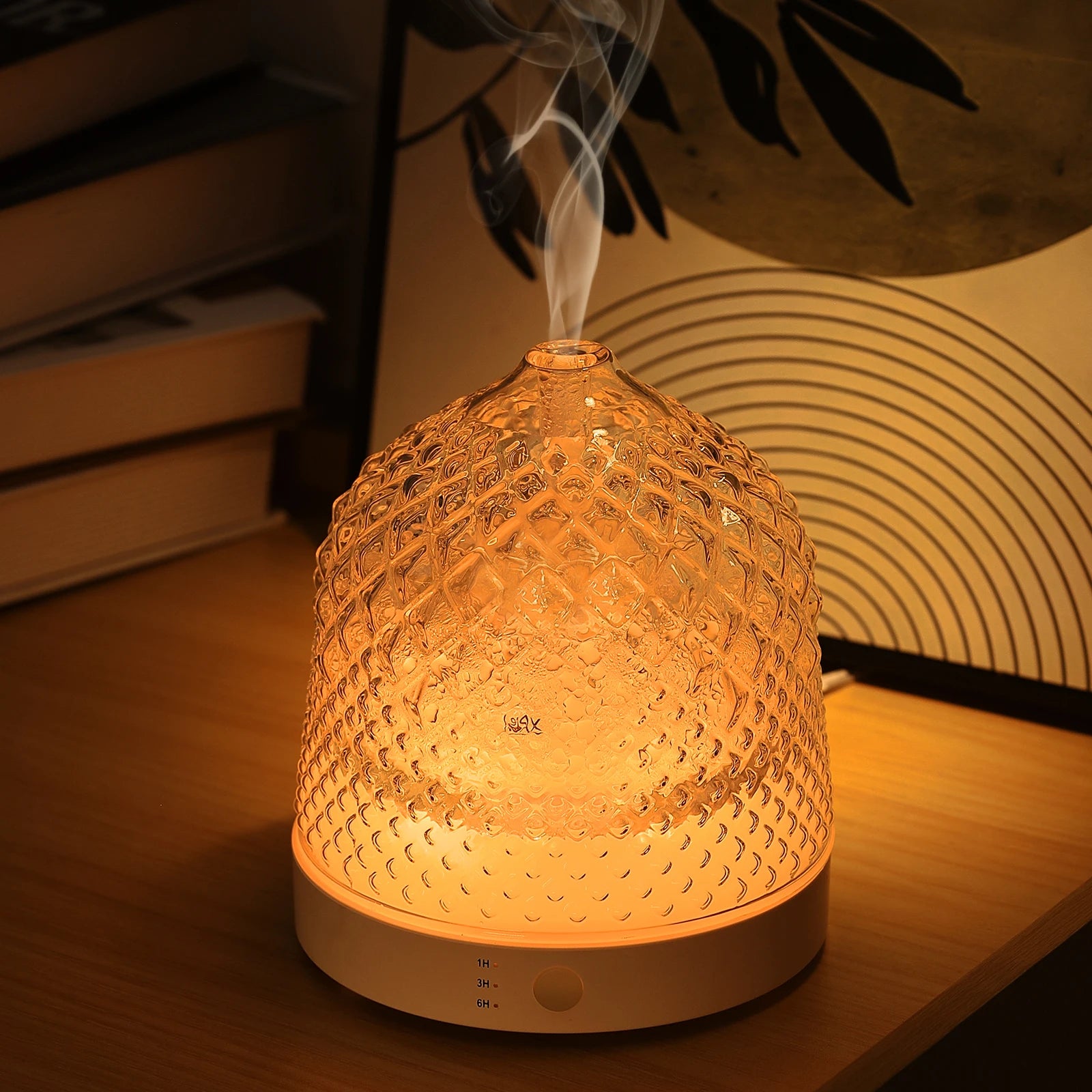 The Original Glass Dome Diffuser by Von Alden