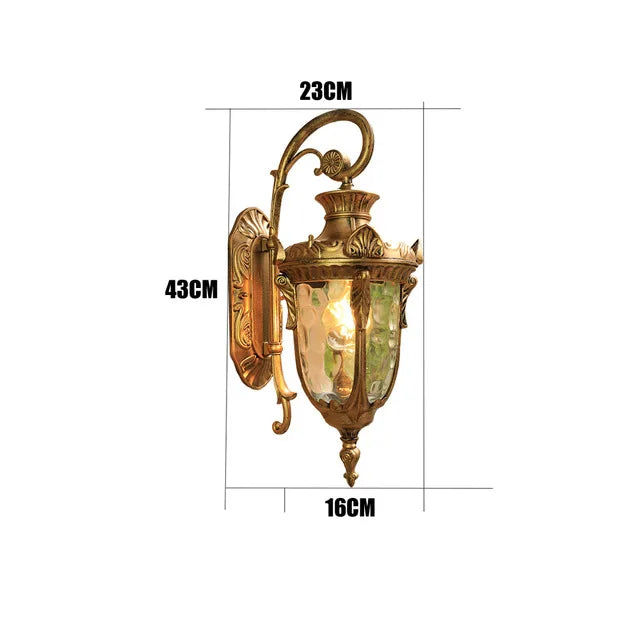 The Whitmore Heritage Outdoor Wall Lantern