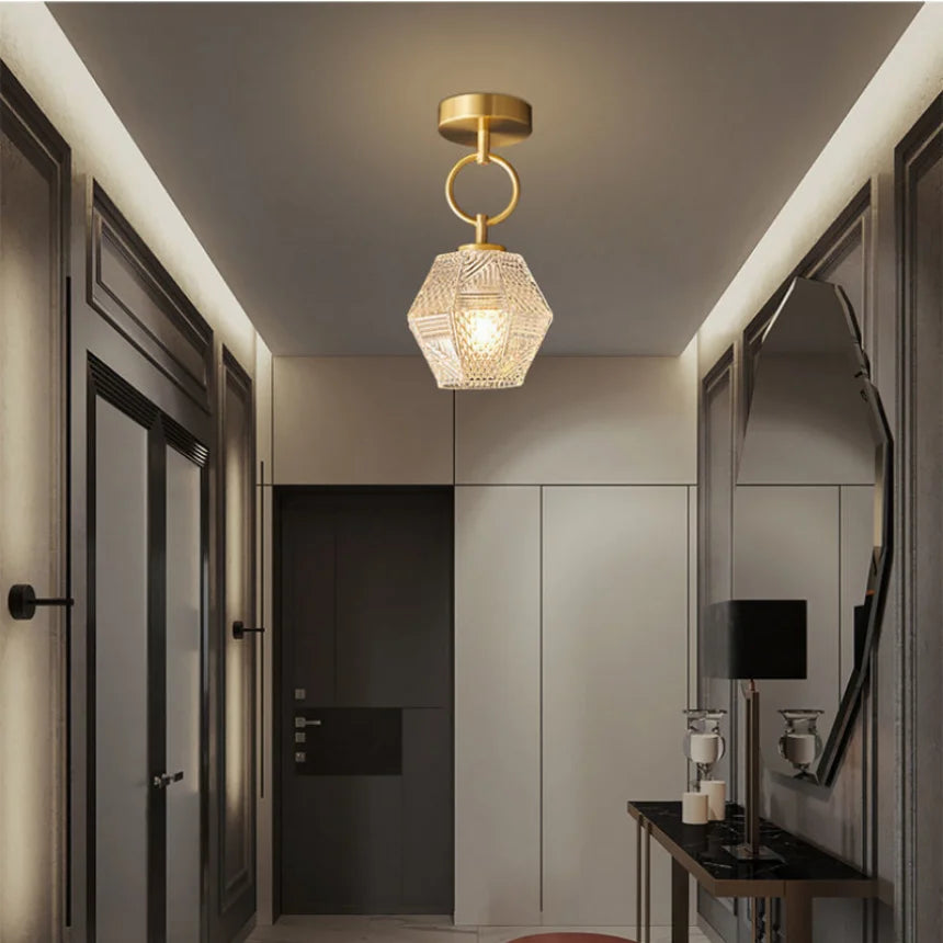 The Diamante Art Deco Pendant Light