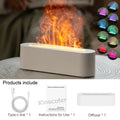 The Vesuvio Flame Aroma Diffuser