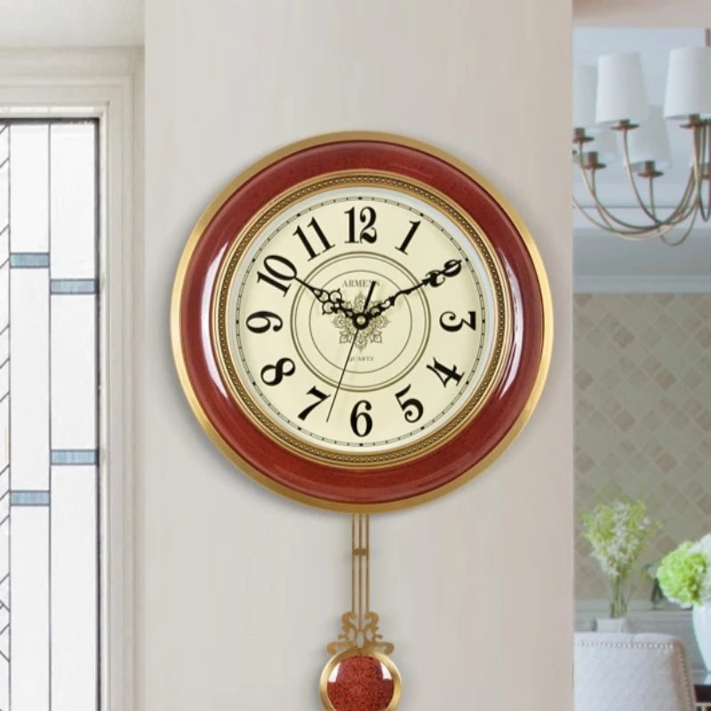 The Versailles European Pendulum Wall Clock