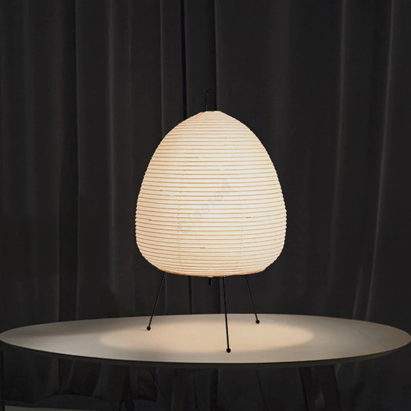 The Washi Paper Lantern Table Lamp