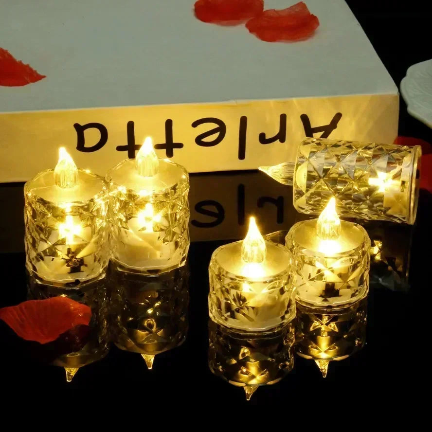 The Calla Crystal LED Candle Collection