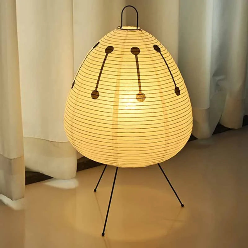 The Washi Paper Lantern Table Lamp