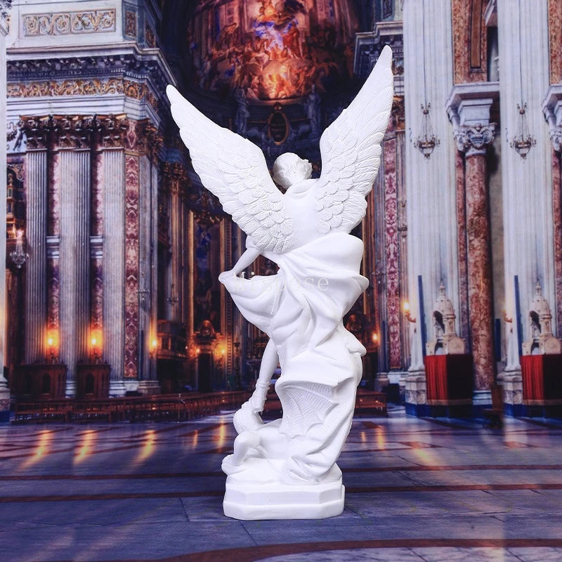 The Celestia Winged Angel Resin Statue