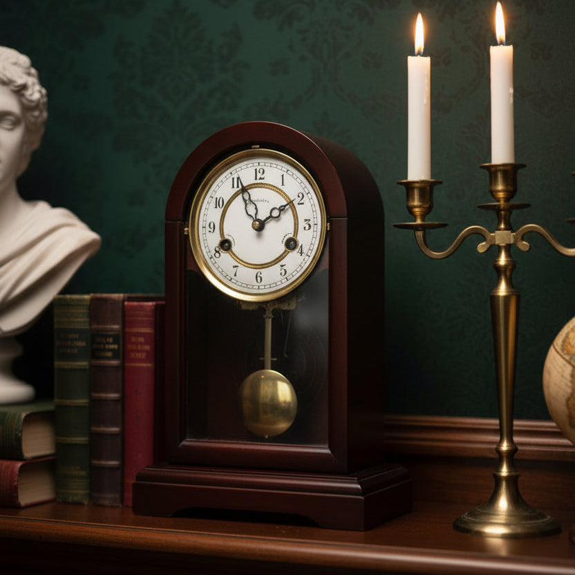 The Arlington Mechanical Pendulum Mantle Clock