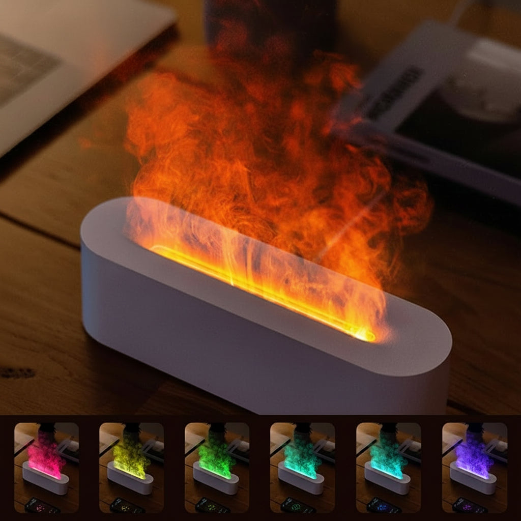 The Vesuvio Flame Aroma Diffuser