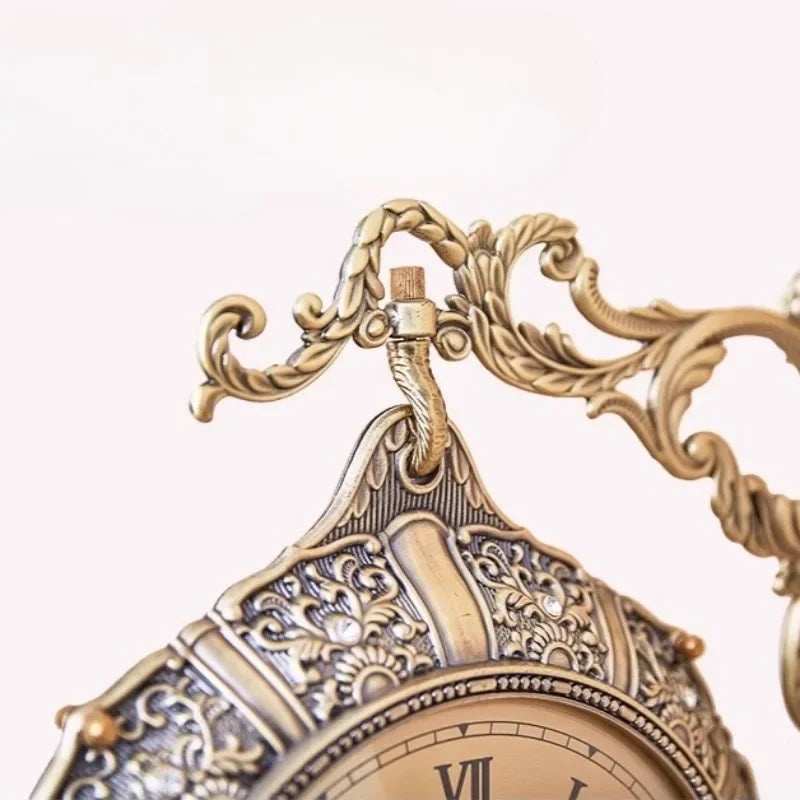 The Solstice Double-Faced Statement Clock