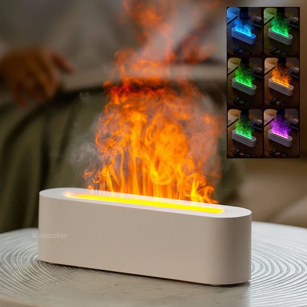 The Vesuvio Flame Aroma Diffuser