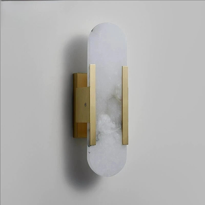 The Forma Dolomite Wall Sconce