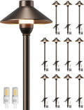 The Devereux Bronze Pathway Lights Set of 12
