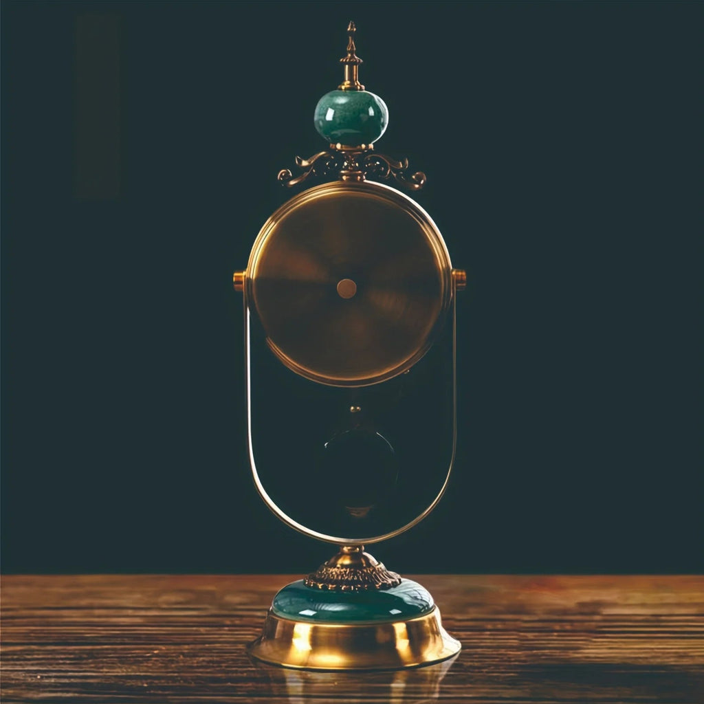 The Roosevelt Grandfather Style Table Clock