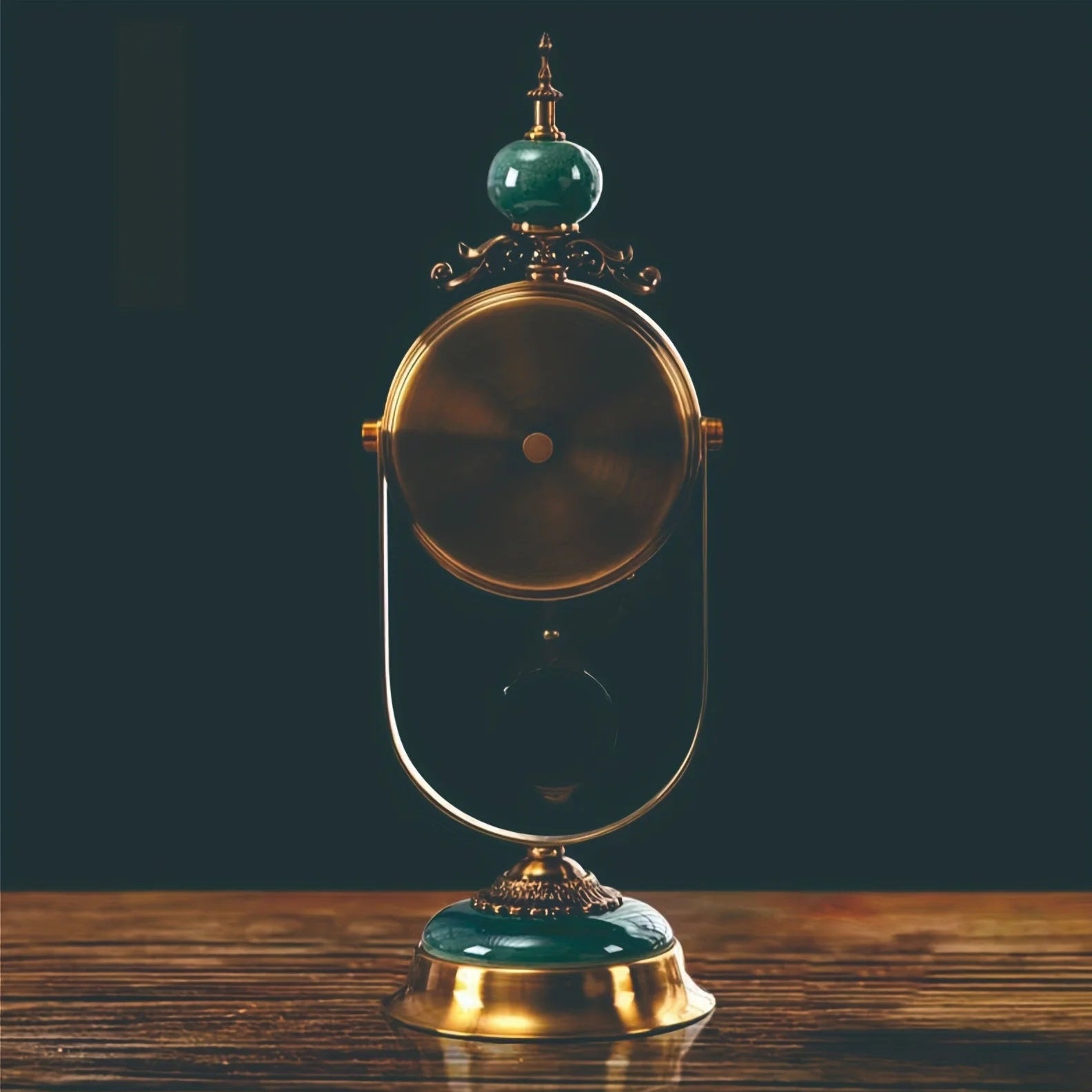 The Roosevelt Grandfather Style Table Clock