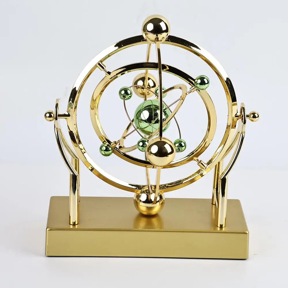 The Orrery Perpetual Motion Desk Sculpture