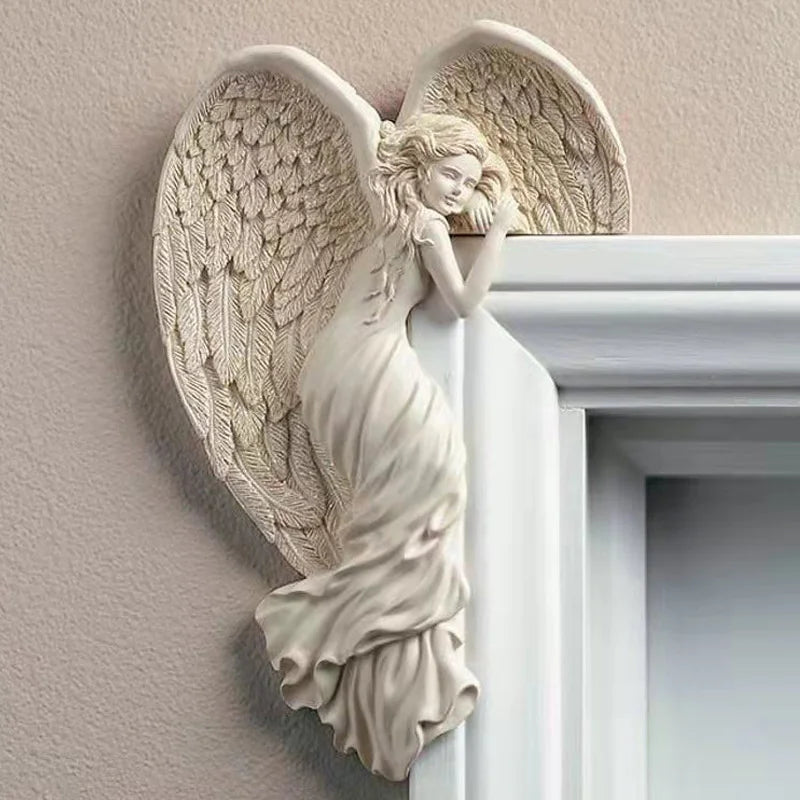 The Seraphim Angel Door Frame Ornament