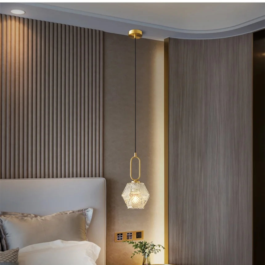 The Diamante Art Deco Pendant Light