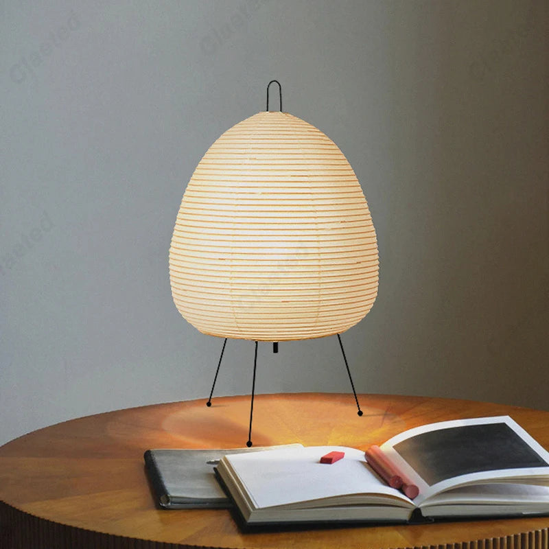 The Washi Paper Lantern Table Lamp