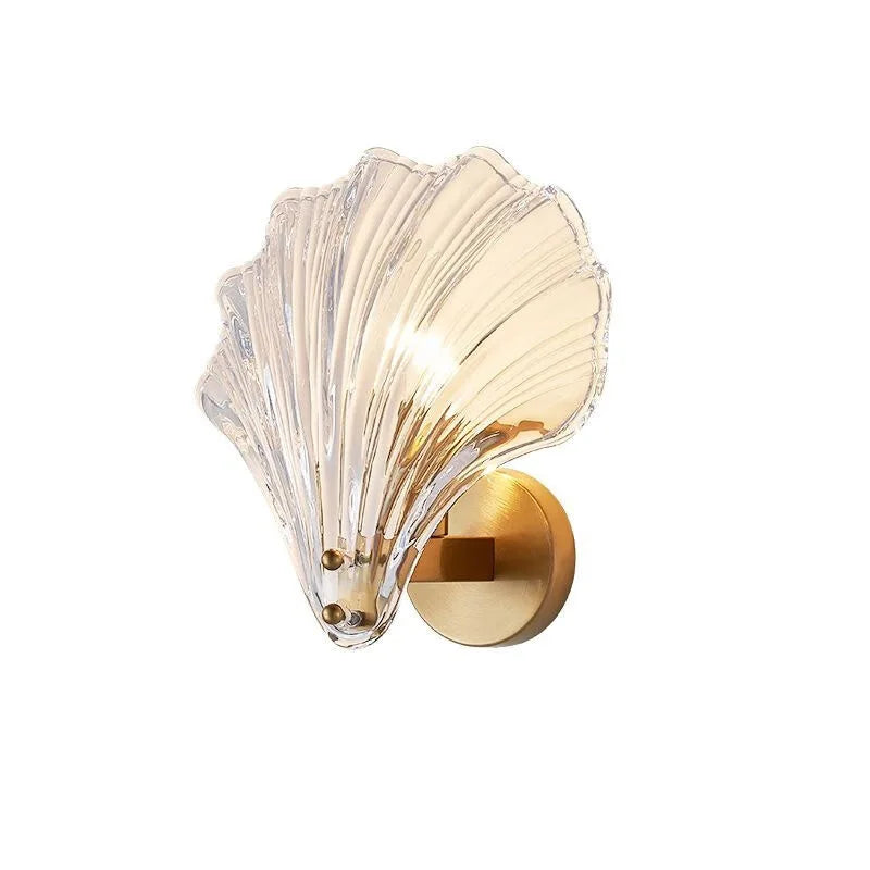 The Aurelia Seashell Sconce
