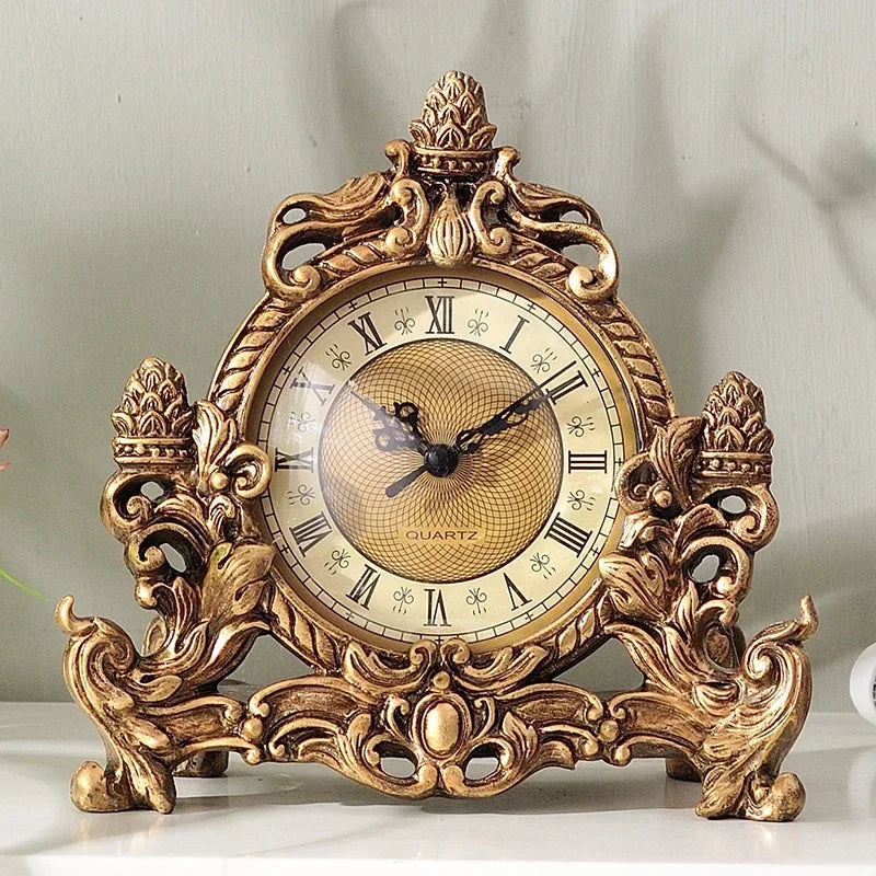 The Beaumont European Bronze Seat Clock