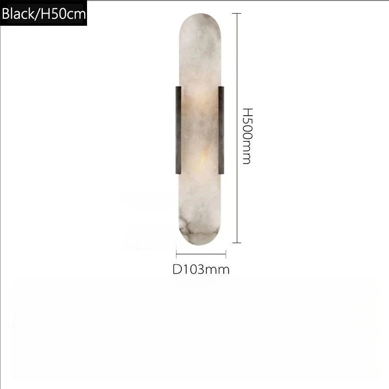 The Forma Dolomite Wall Sconce