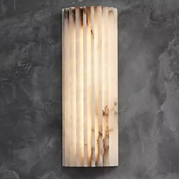 The Iberia Alabaster Wall Sconce