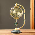 The Sheridan Brass Pendulum Desk Clock
