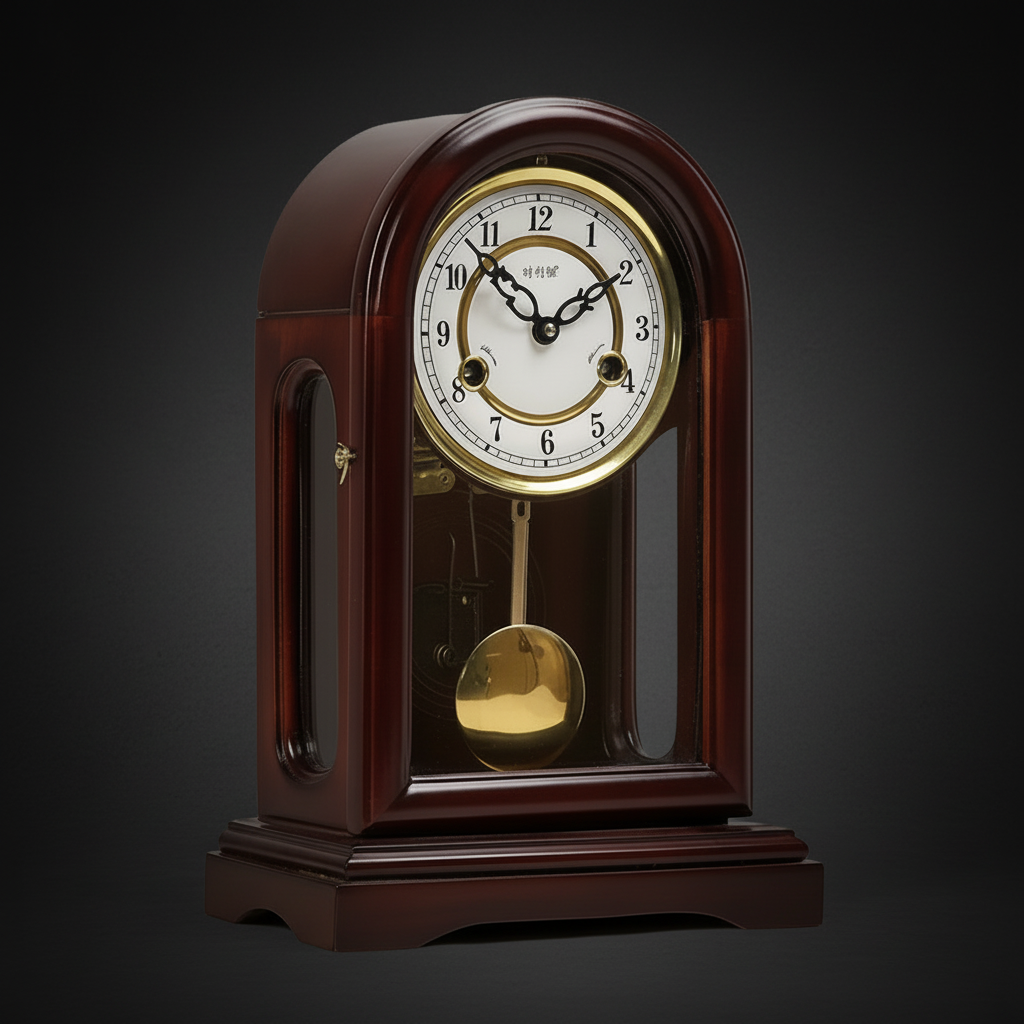 The Arlington Mechanical Pendulum Mantle Clock