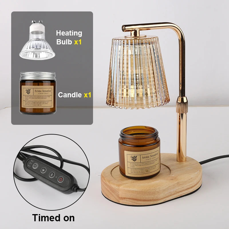 The Ember Dimmable Candle Warmer Lamp