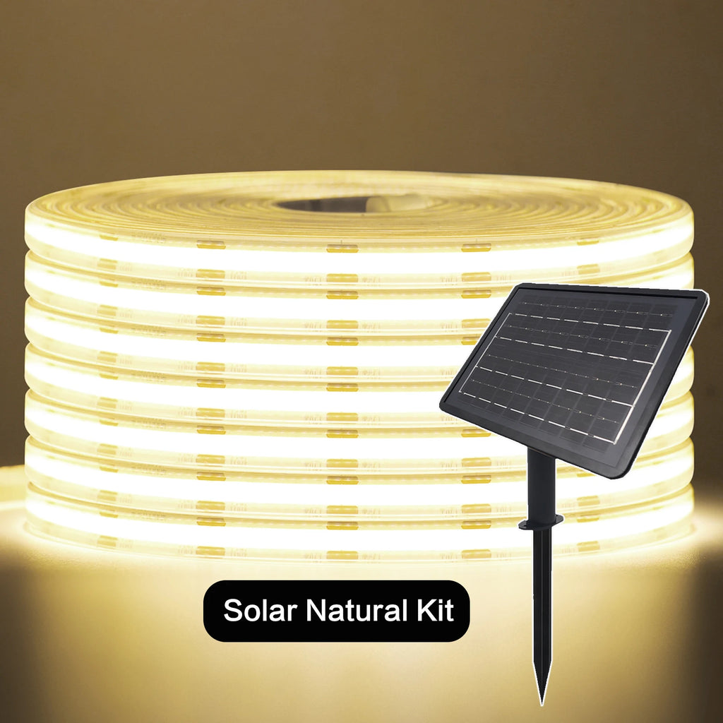 The Solara Solar COB LED Strip Light