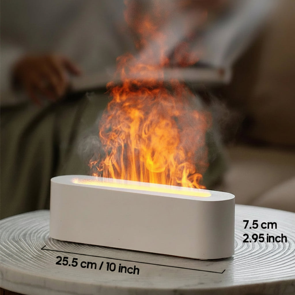 The Vesuvio Flame Aroma Diffuser