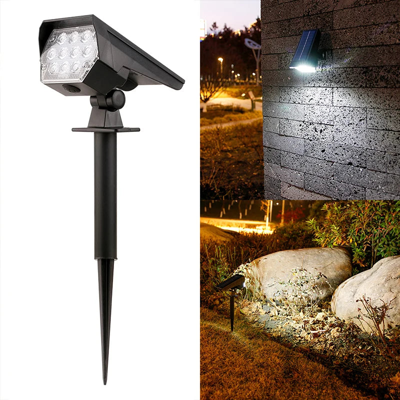 The Verdant Solar Garden Spotlight