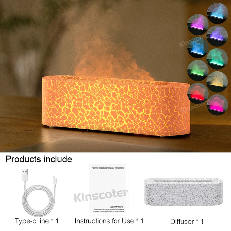 The Vesuvio Flame Aroma Diffuser