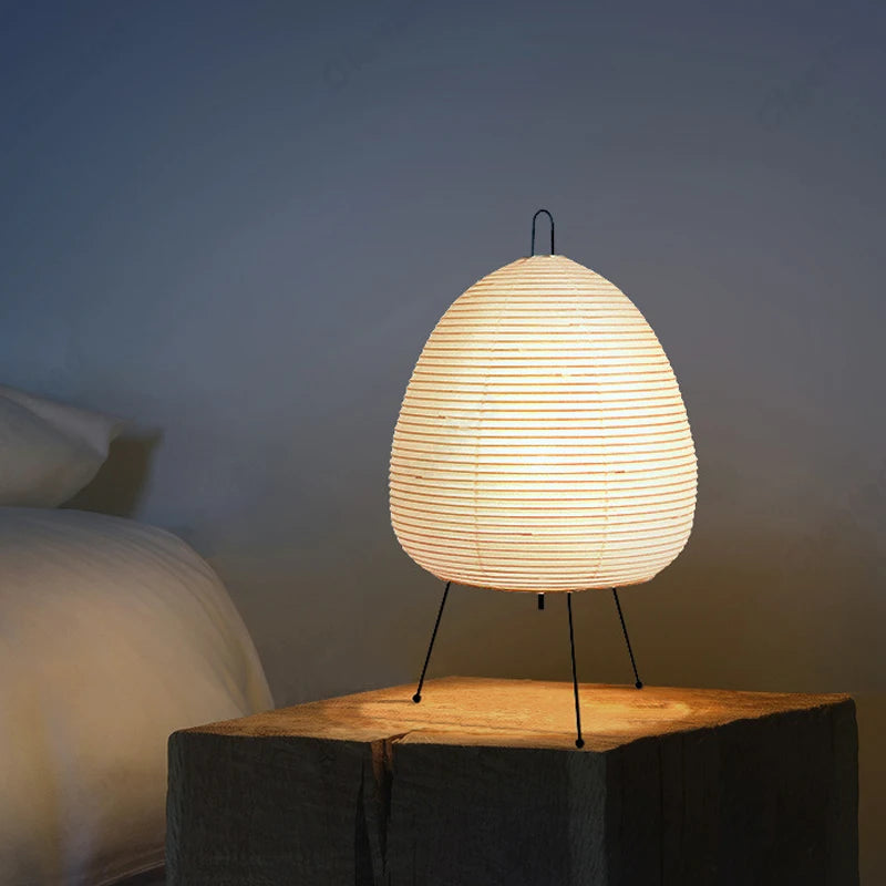 The Washi Paper Lantern Table Lamp