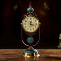 The Roosevelt Grandfather Style Table Clock