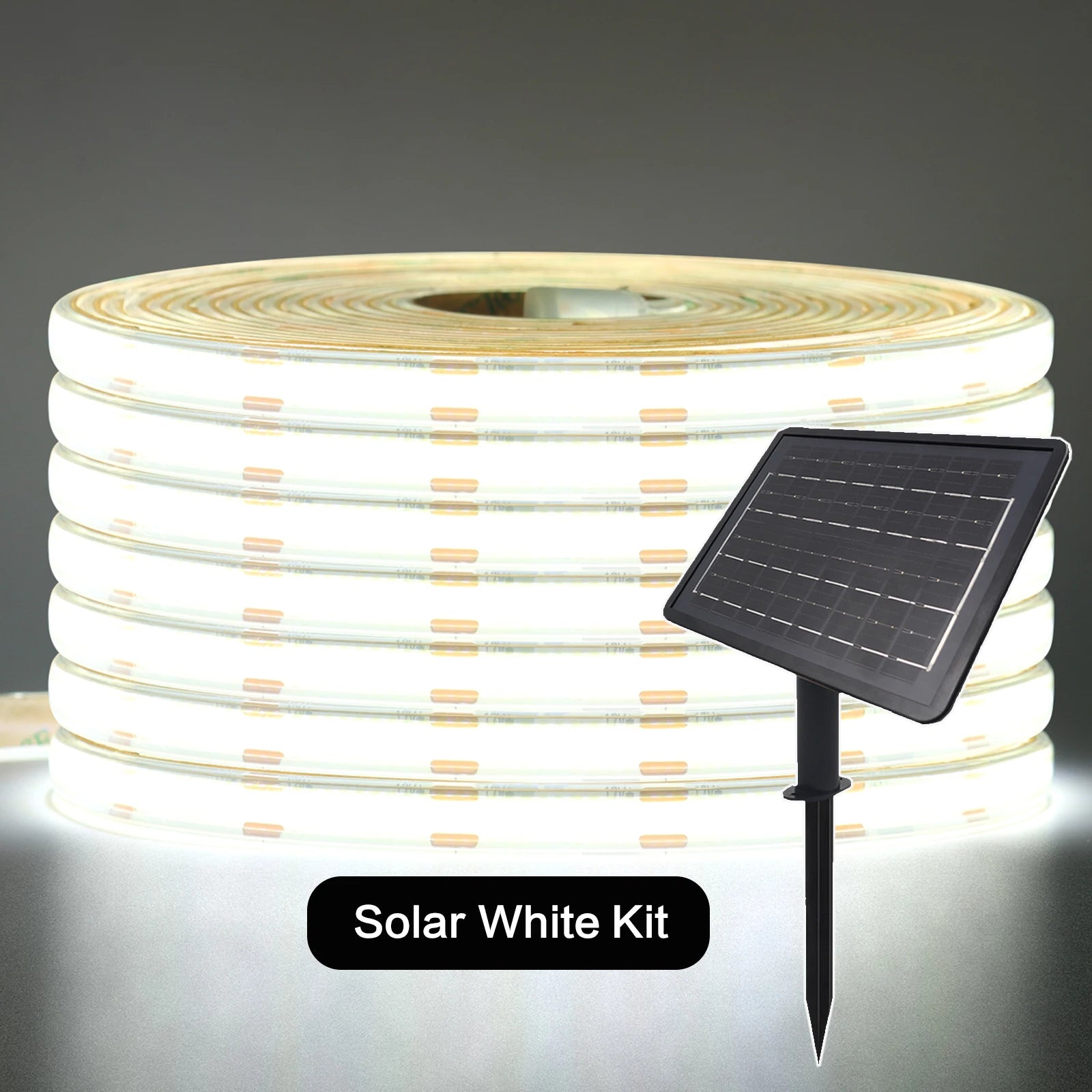 The Solara Solar COB LED Strip Light