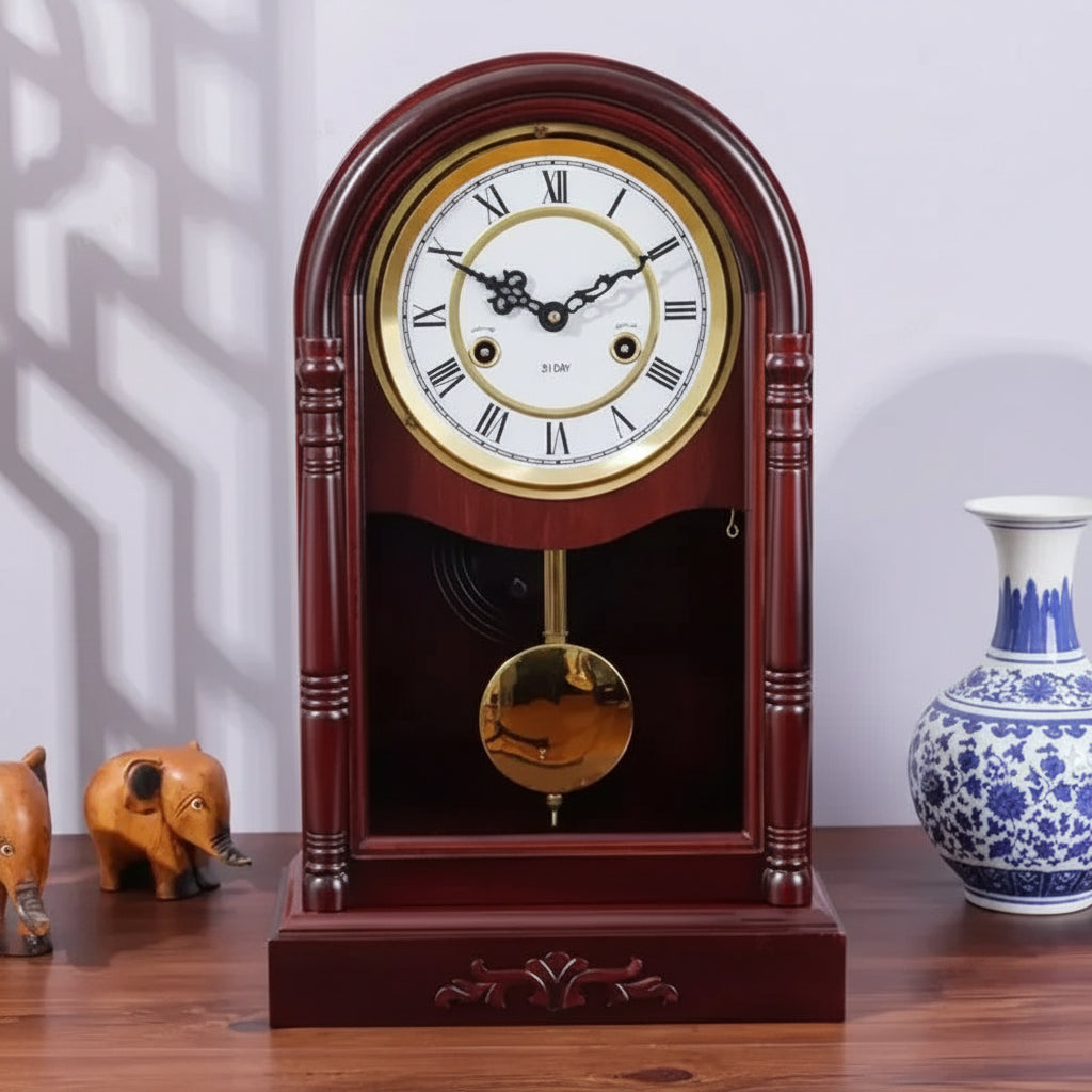 The Arlington Mechanical Pendulum Mantle Clock