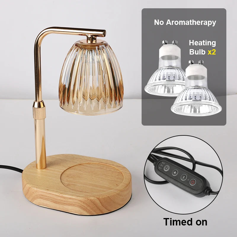 The Ember Dimmable Candle Warmer Lamp