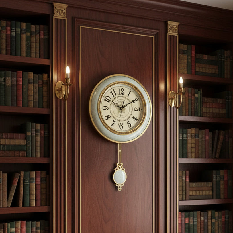 The Versailles European Pendulum Wall Clock