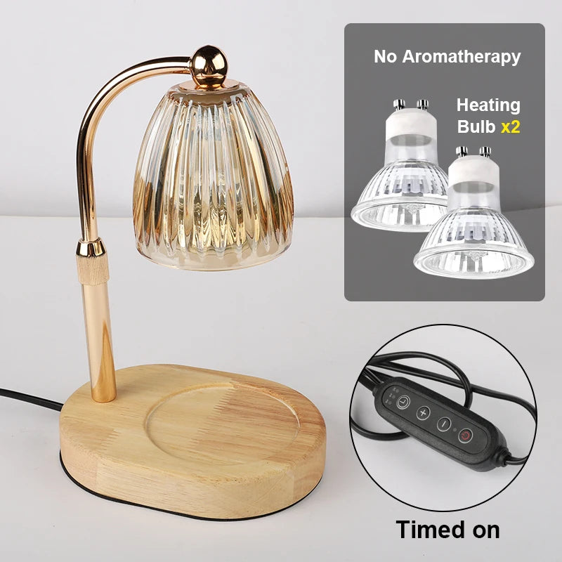 The Ember Dimmable Candle Warmer Lamp