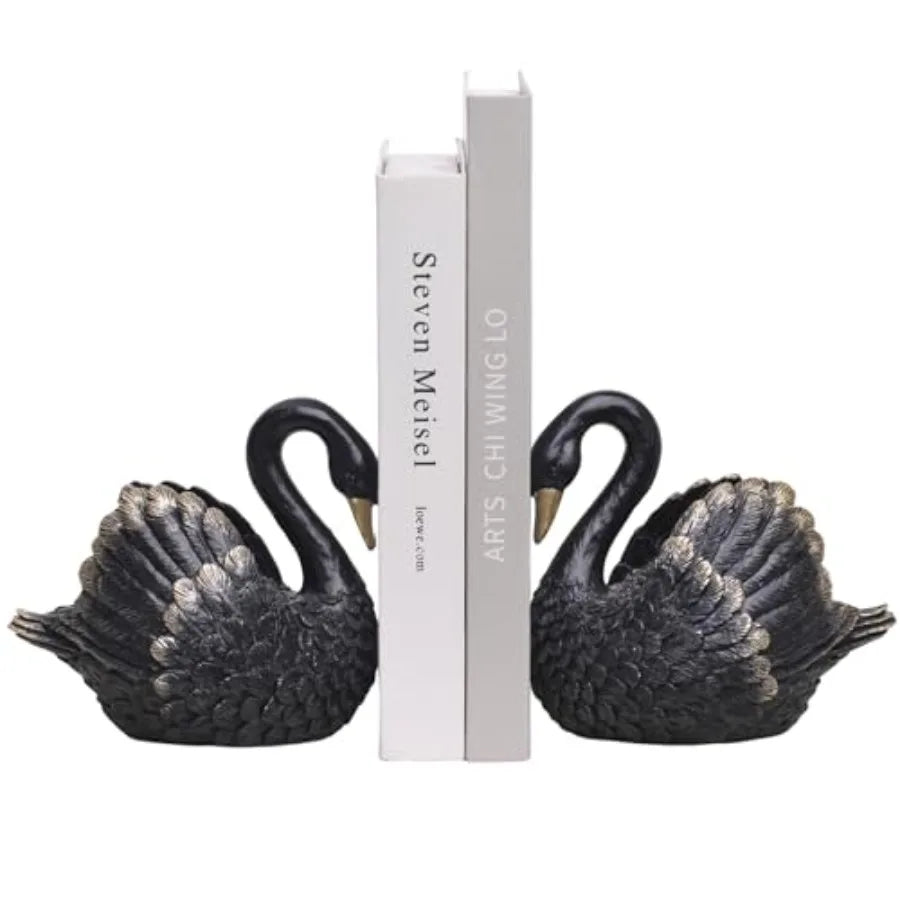 The Odette Swan Bookend Set
