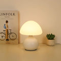 The Fungi Ceramic Mushroom Table Lamp