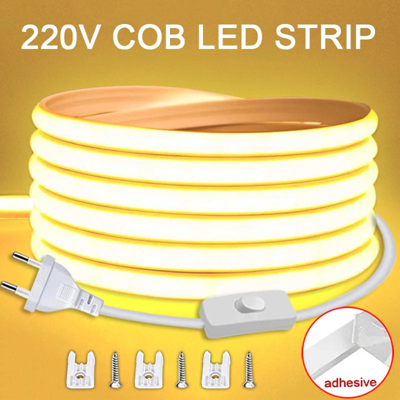The Lumina COB LED Strip Light