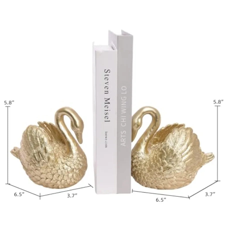 The Odette Swan Bookend Set