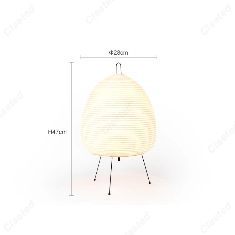 The Washi Paper Lantern Table Lamp