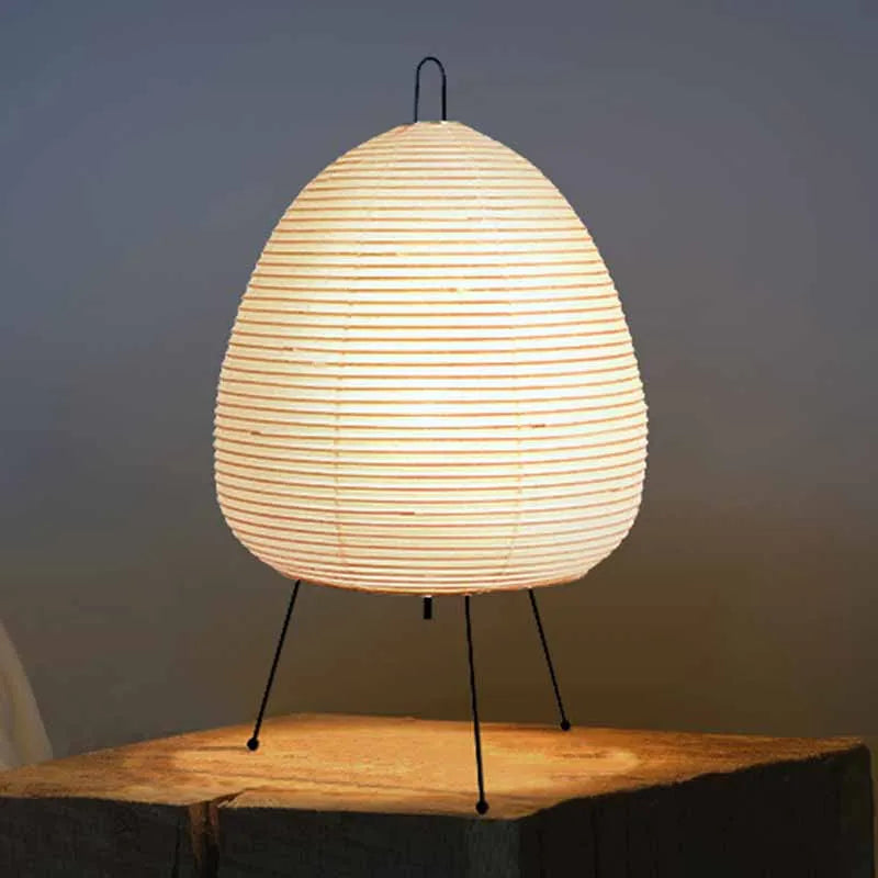 The Washi Paper Lantern Table Lamp